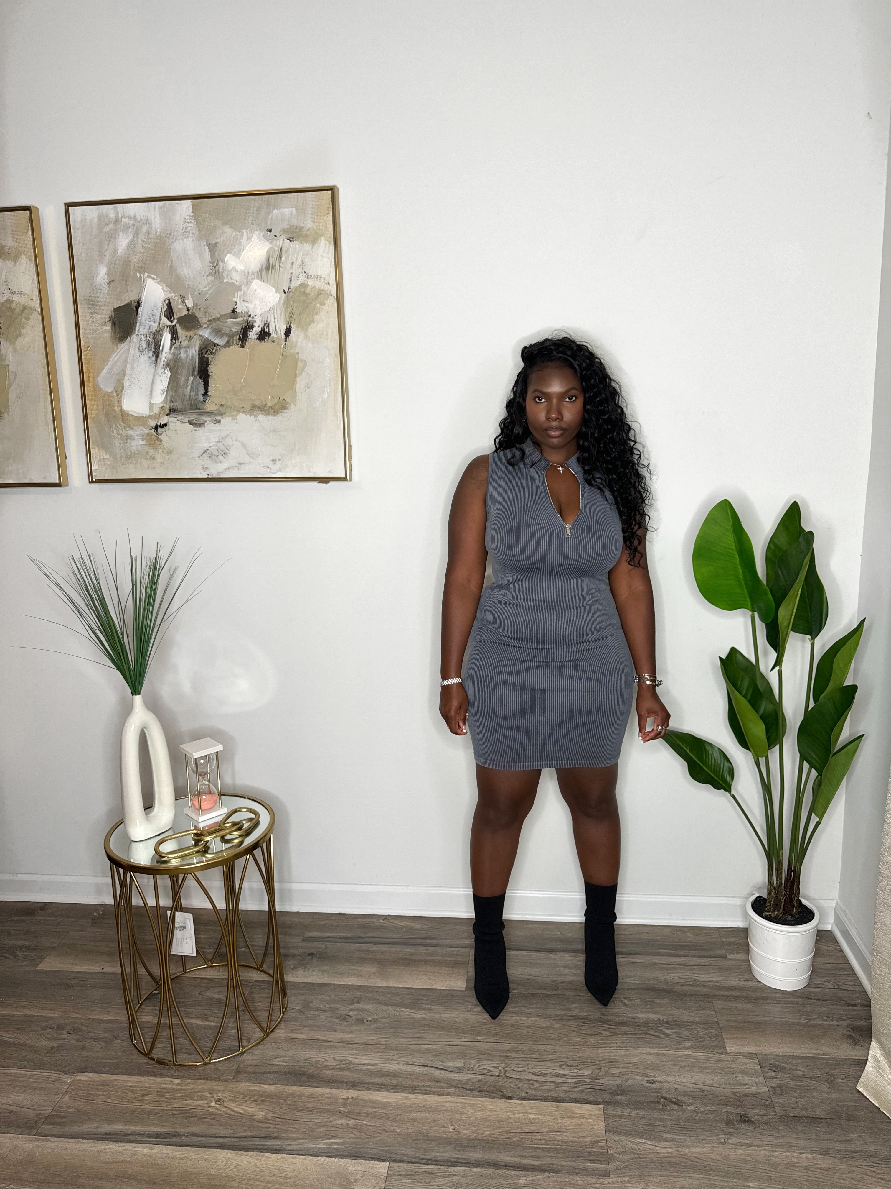 “Spice” Midi Dress