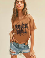 Load image into Gallery viewer, Rock n’ Roll Graphic Tee
