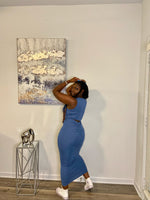 Load image into Gallery viewer, “In the Cut” Maxi Dress
