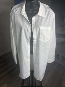 “Angelina” Button Down Blouse