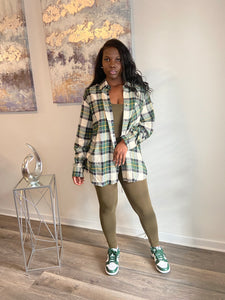 Green Flannel