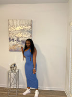 Load image into Gallery viewer, “In the Cut” Maxi Dress
