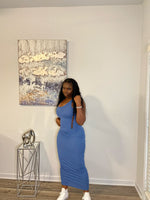 Load image into Gallery viewer, “In the Cut” Maxi Dress
